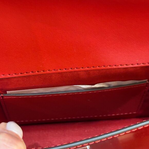 Tory Burch Emerson Patent Mini Crossbody - Picture 8 of 12